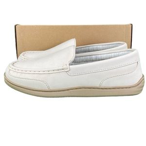 MySlippers Beach Beige Classic Leather Moccasins